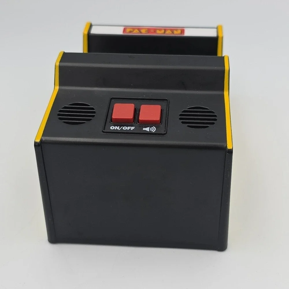 Pac-Man Mini Hand Held Arcade Game Bandai Namco Tested & Works
